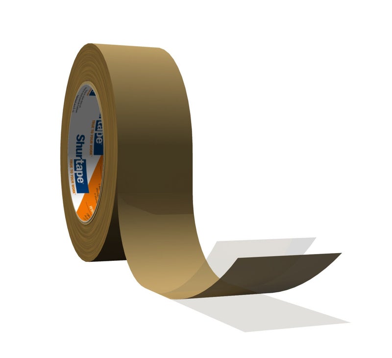 Shurtape HP 200 Medium Duty Hot Melt Shipping and Packaging Tape, For Hand or Automated Sealing, 48mm x 100 Meters Per Roll, Clear, 6-Roll Pack (104483) - Image 3